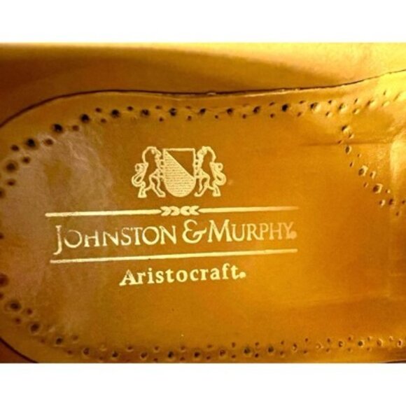 Johnston & Murphy Men’s Aristocrat  Cap Toe Color Burgundy size 9 main image 6